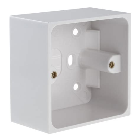 extra deep surface mount single gang electrical outlet box|single gang deep outlet box.